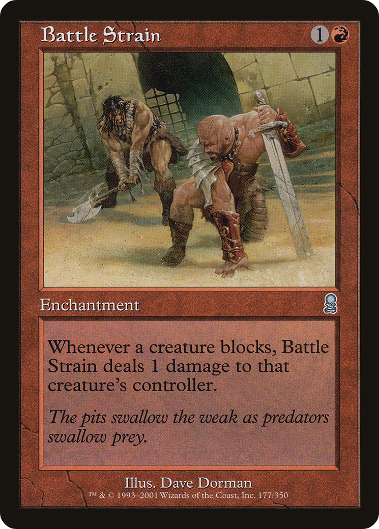 Battle Strain - Foil