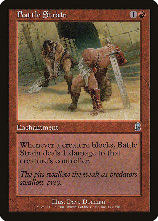 Battle Strain - Foil