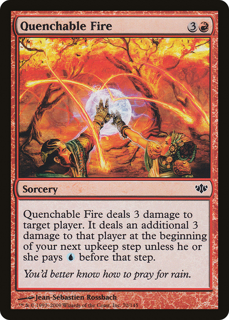 Quenchable Fire - Foil