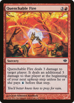 Quenchable Fire - Foil