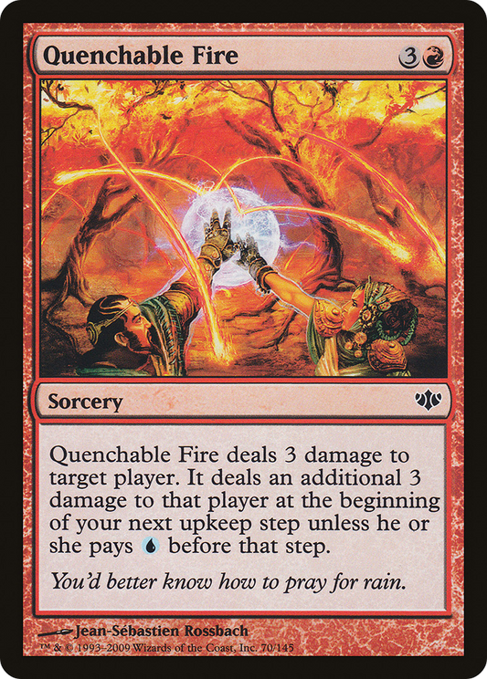 Quenchable Fire - Foil