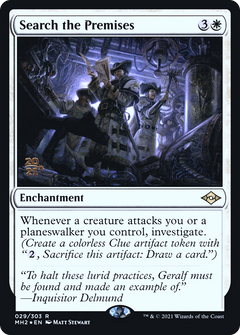 Search the Premises (029) (Prerelease) - Foil