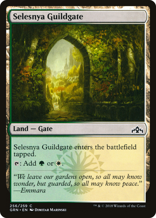Selesnya Guildgate (256)