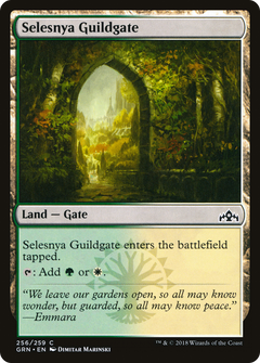 Selesnya Guildgate (256) - Foil