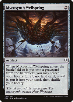 Mycosynth Wellspring