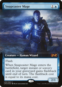 Snapcaster Mage (U05) (Extended Art) - Foil