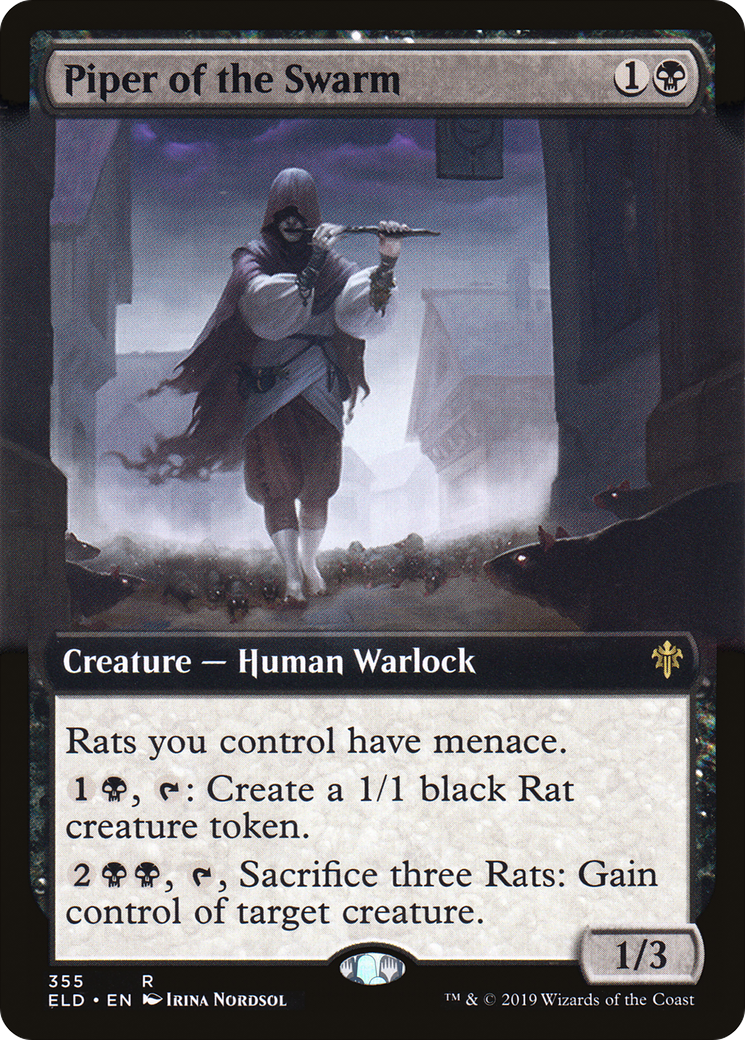 Piper of the Swarm (355) (Extended Art)