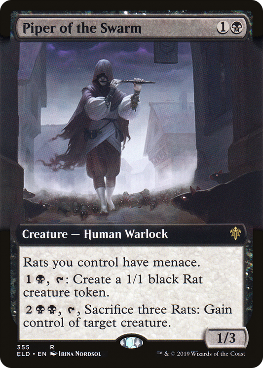 Piper of the Swarm (355) (Extended Art)