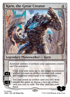 Karn, the Great Creator