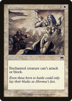 Pacifism - Foil