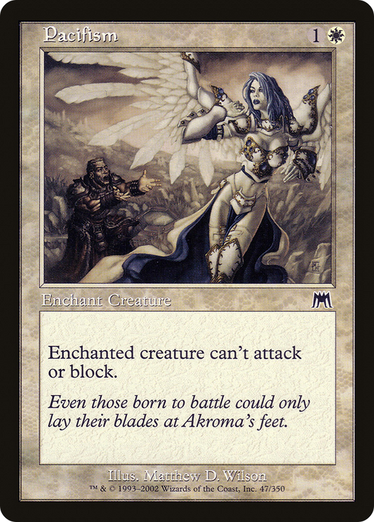 Pacifism - Foil