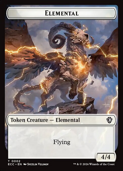 Copy (0001) // Elemental (0002) Double-Sided Token (TECC)