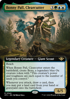 Bonny Pall, Clearcutter (0349) (Extended Art)