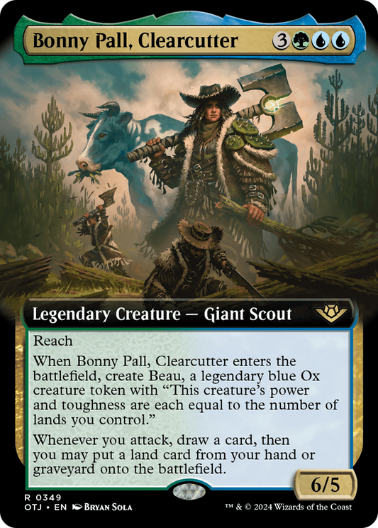 Bonny Pall, Clearcutter (0349) (Extended Art)