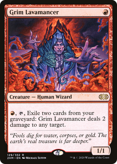 Grim Lavamancer - Foil