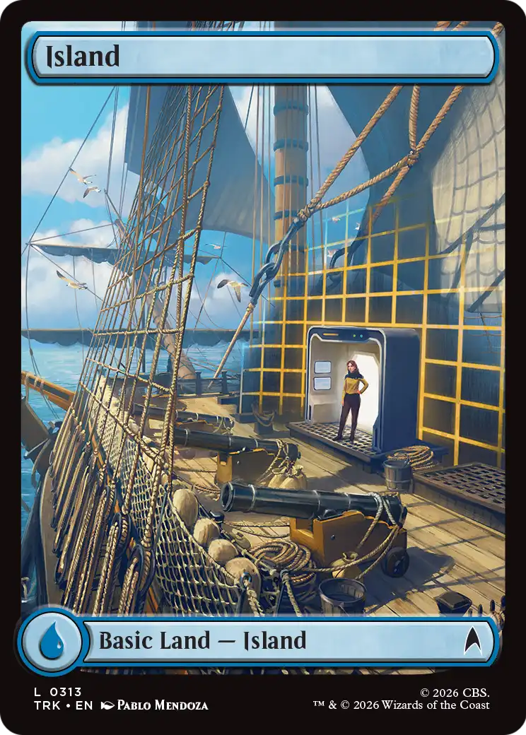 Island (0313) (TRK) - Foil