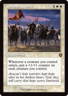 Cathars' Crusade (0337) (Retro Frame)
