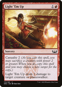 Light 'Em Up - Foil