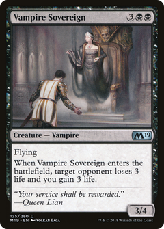 Vampire Sovereign - Foil