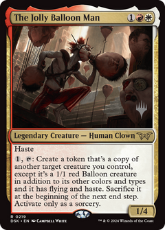 The Jolly Balloon Man (0219) (Promo Pack)