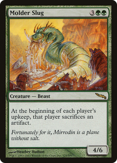 Molder Slug - Foil