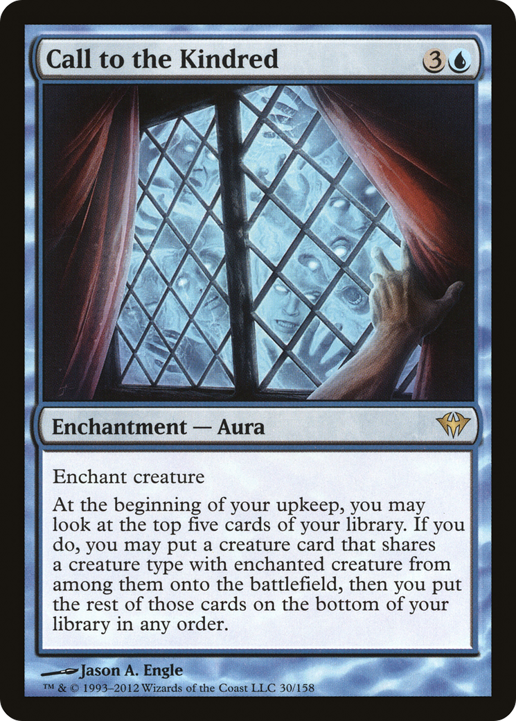 Call to the Kindred - Foil