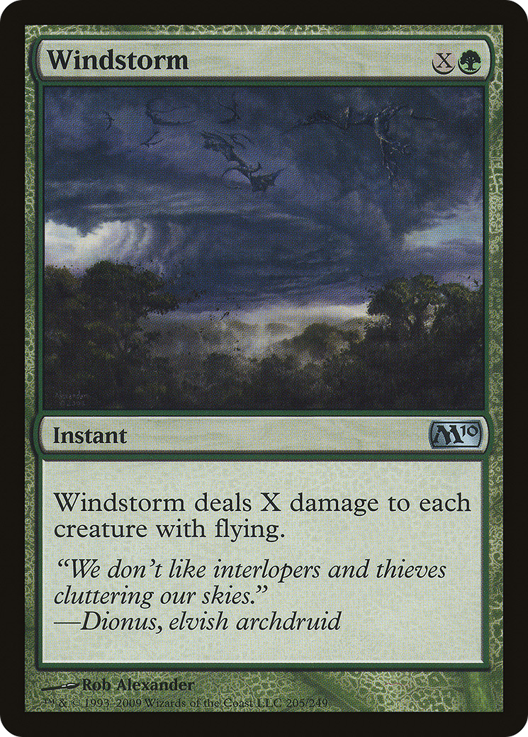 Windstorm - Foil