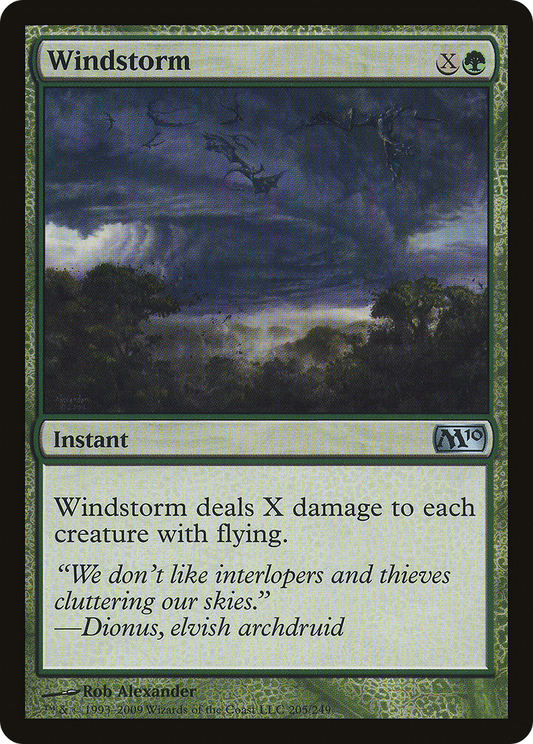 Windstorm - Foil
