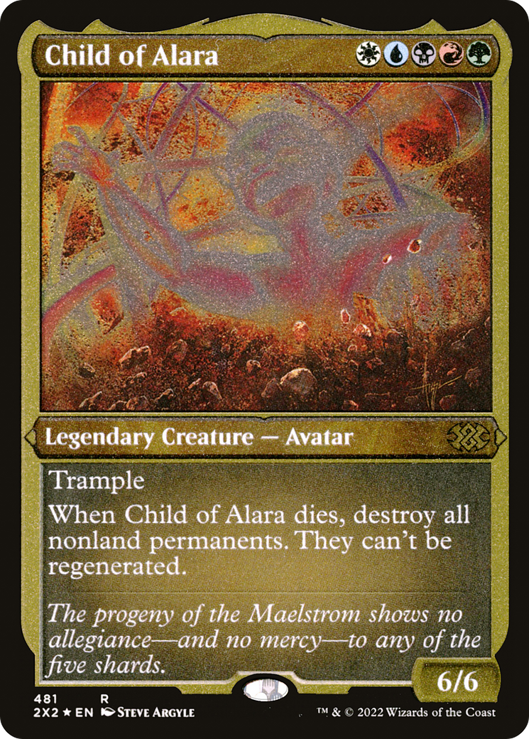 Child of Alara - Foil Etched