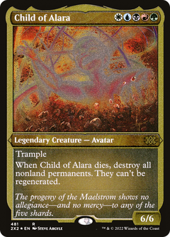 Child of Alara - Foil Etched