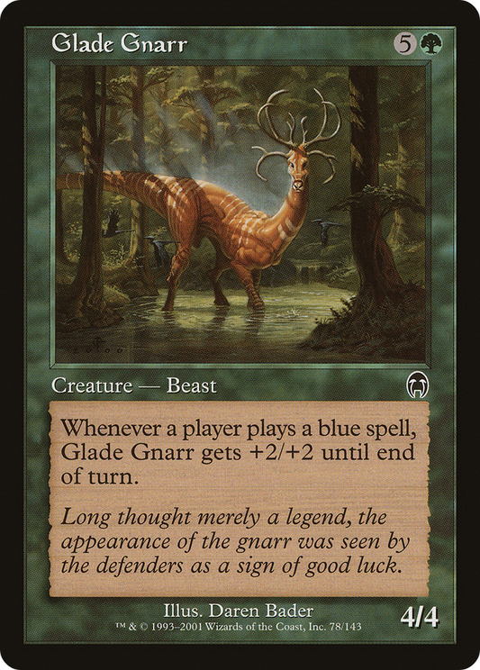 Glade Gnarr - Foil