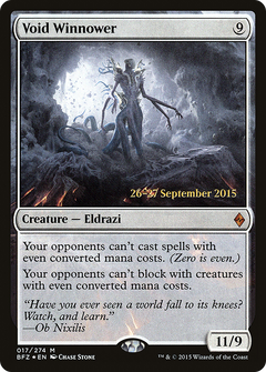 Void Winnower (017) (Prerelease) - Foil