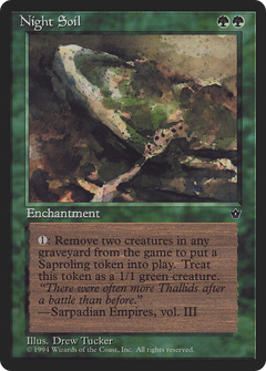 Night Soil (Illus. Drew Tucker)