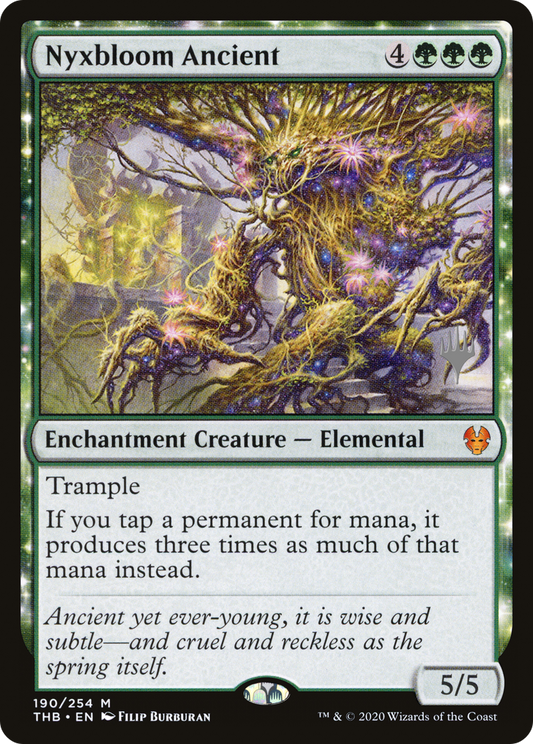 Nyxbloom Ancient (190) (Promo Pack)