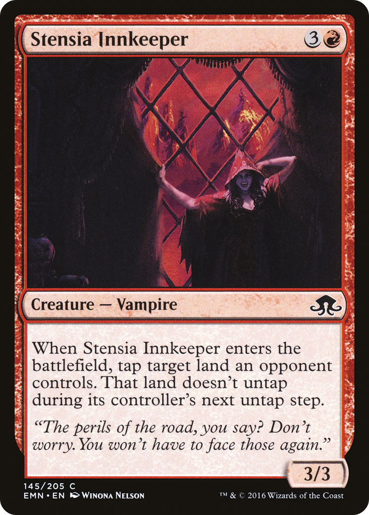 Stensia Innkeeper - Foil
