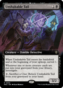 Unshakable Tail (0339) (Extended Art)