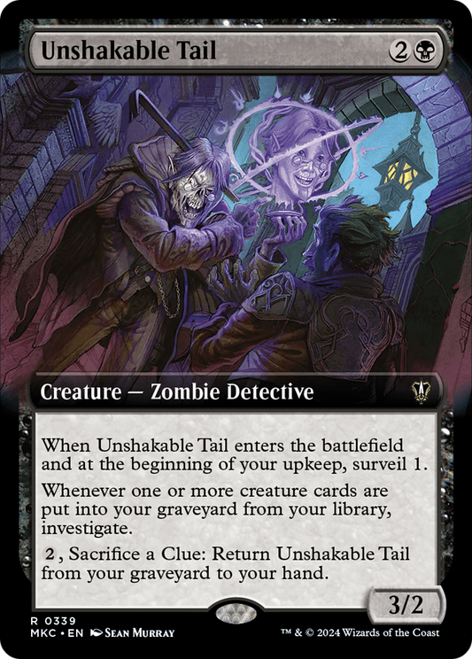 Unshakable Tail (0339) (Extended Art)