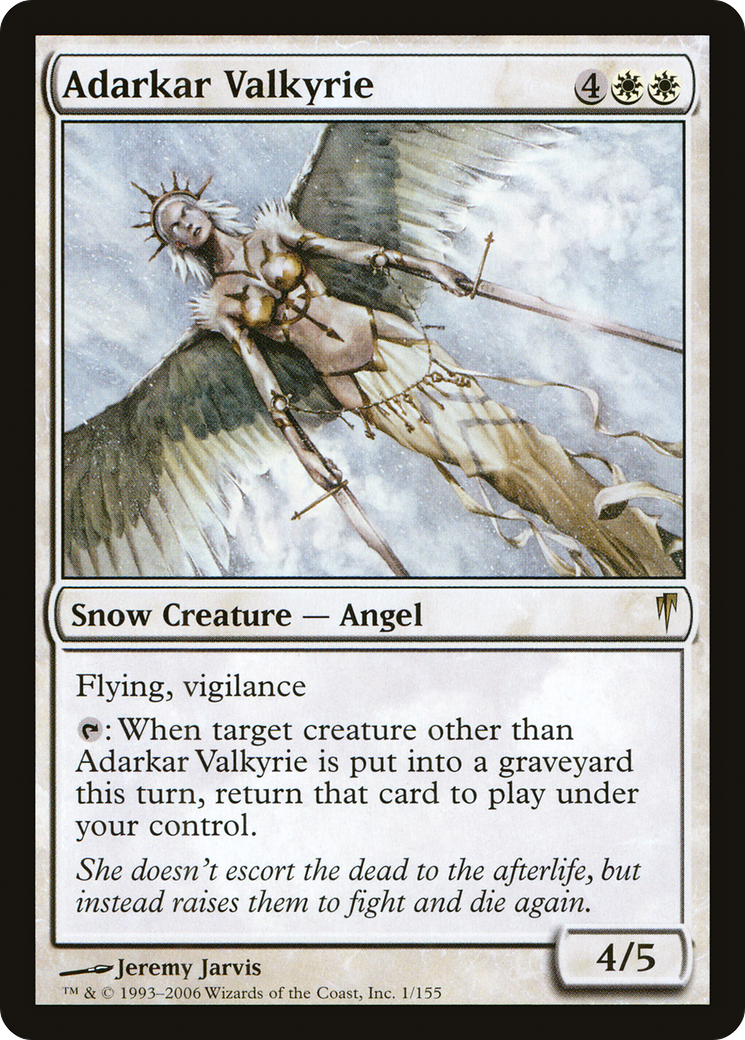 Adarkar Valkyrie - Foil
