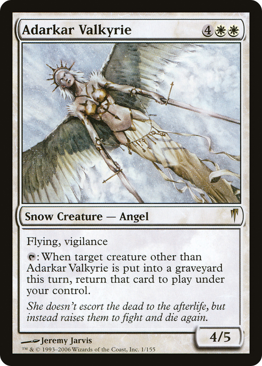 Adarkar Valkyrie - Foil