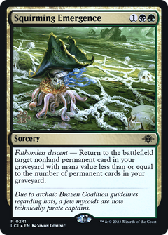 Squirming Emergence (0241) (Prerelease) - Foil