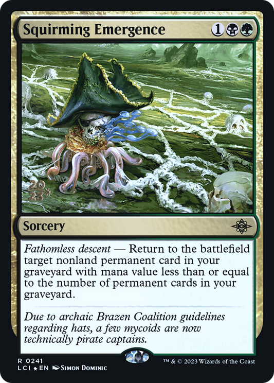 Squirming Emergence (0241) (Prerelease) - Foil
