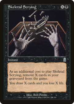 Skeletal Scrying