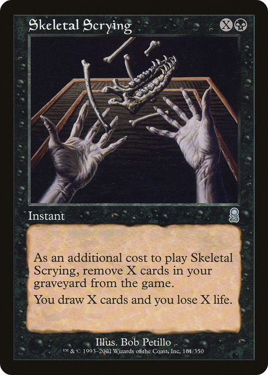 Skeletal Scrying