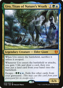 Uro, Titan of Nature's Wrath (229) (Promo Pack) - Foil