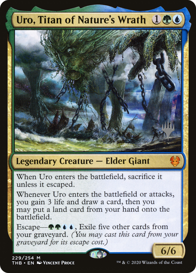 Uro, Titan of Nature's Wrath (229) (Promo Pack)