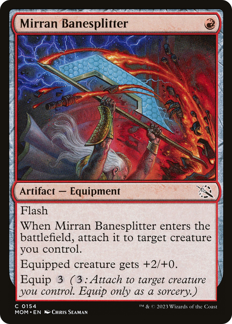 Mirran Banesplitter - Foil