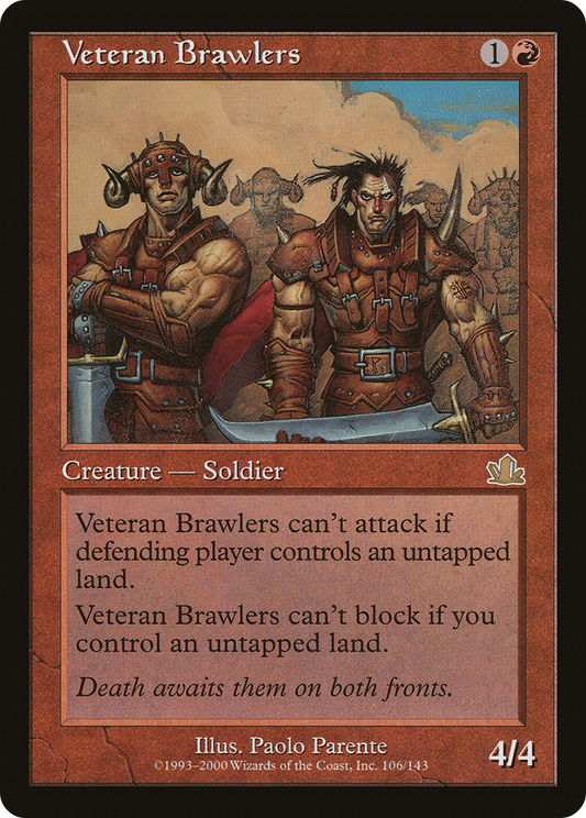Veteran Brawlers - Foil