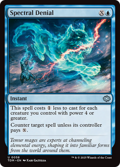 Spectral Denial - Foil
