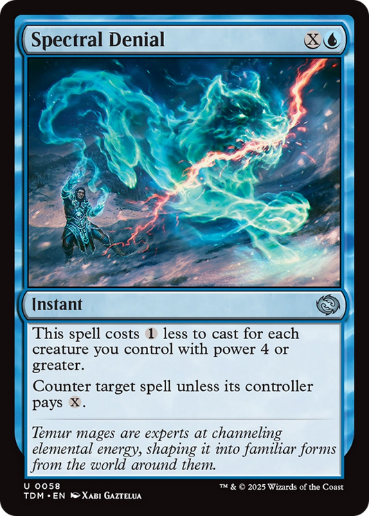 Spectral Denial - Foil