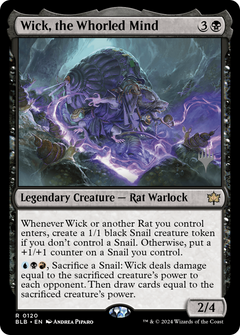 Wick, the Whorled Mind (0120) (Promo Pack) - Foil